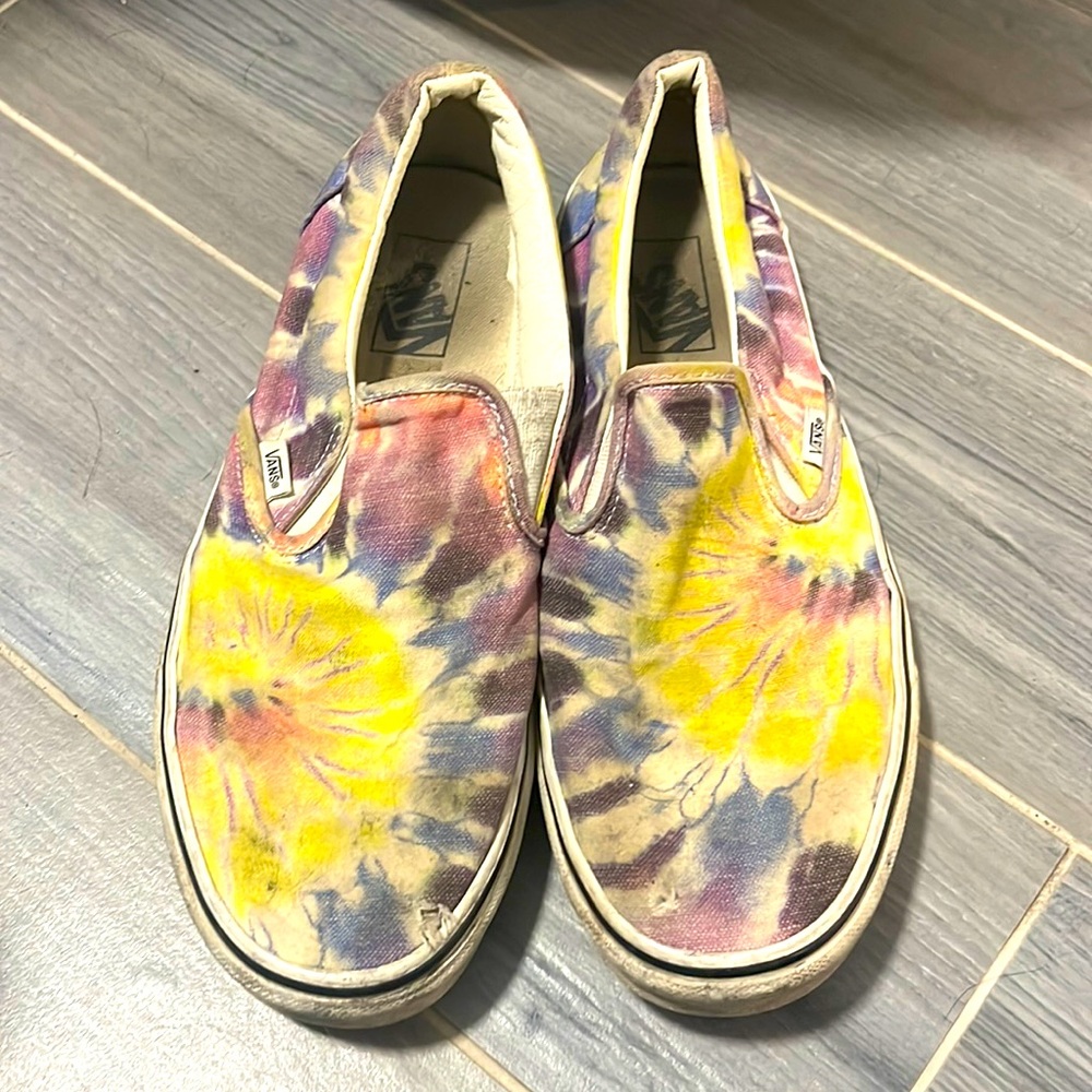 Vans slip ons